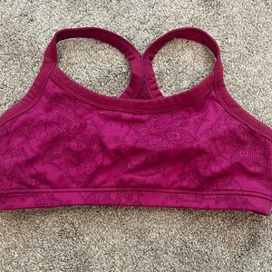 Lululemon Paisley Print Sports Bra